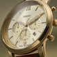 Fossil Neutra Chronograph Brown Leather Watch FS6113