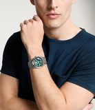 Fossil Everett Three-Hand Date Stainless Steel Watch - FS6114