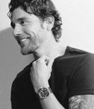 Fossil Everett Three-Hand Date Brown Leather Watch - FS6115