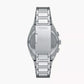 Fossil Everett Chronograph Stainless Steel Watch - FS6117