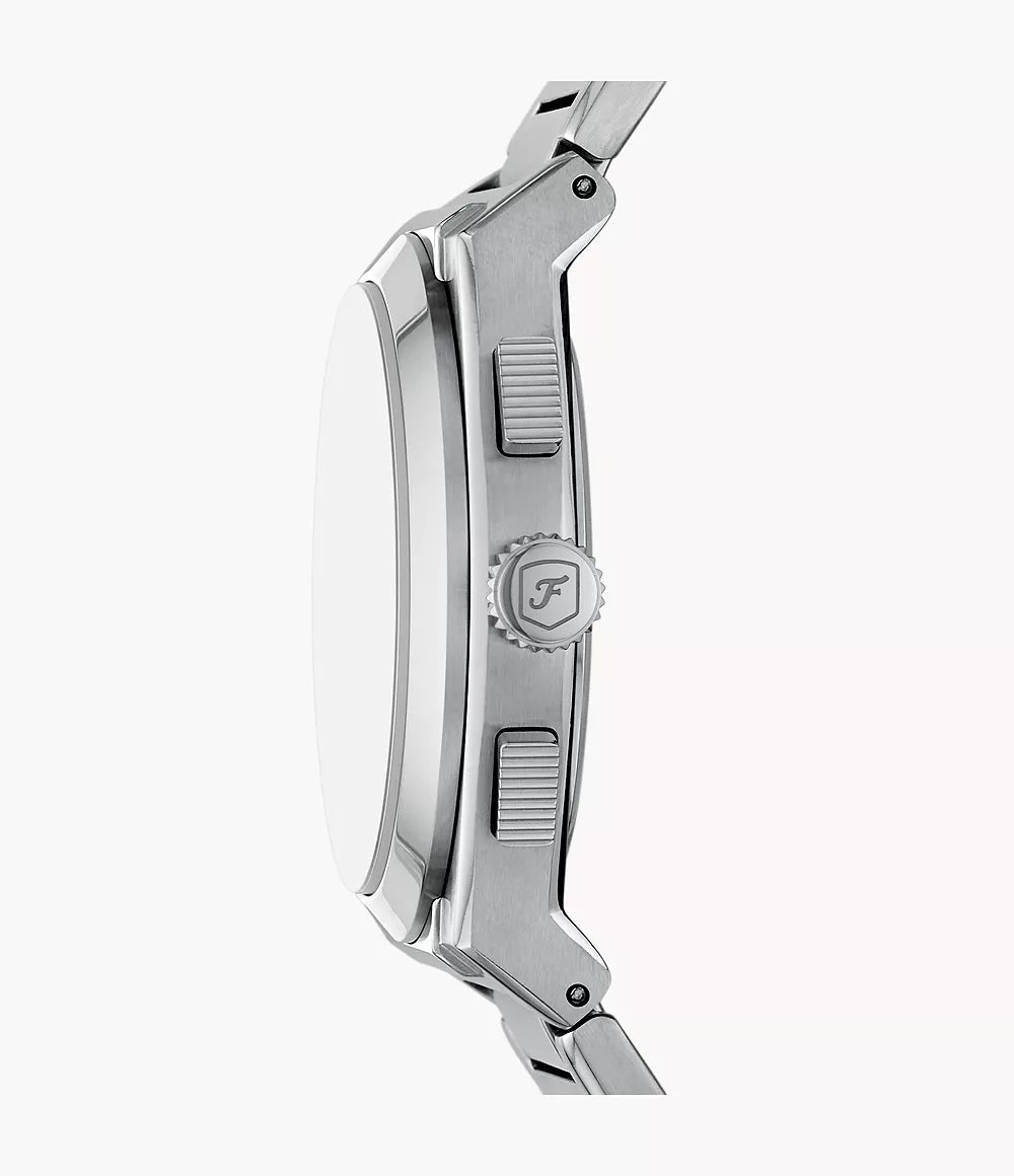 Fossil Everett Chronograph Stainless Steel Watch - FS6117 - KRISHNA WATCH COMPANY