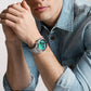 Fossil Everett Chronograph Stainless Steel Watch - FS6117