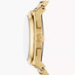 Fossil Everett Chronograph Gold-Tone Stainless Steel Watch - FS6119