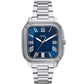Fossil Crosby Three-Hand Date Stainless Steel Watch - FS6121
