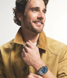 Fossil Crosby Three-Hand Date Stainless Steel Watch - FS6121