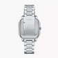 Fossil Crosby Three-Hand Date Stainless Steel Watch - FS6122