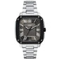 Fossil Crosby Three-Hand Date Stainless Steel Watch - FS6122