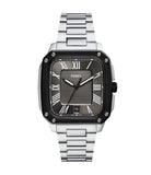 Fossil Crosby Three-Hand Date Stainless Steel Watch - FS6122