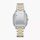 Fossil Crosby Three-Hand Date Stainless Steel Watch - FS6123