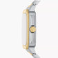 Fossil Crosby Three-Hand Date Stainless Steel Watch - FS6123