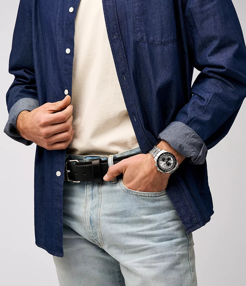 Fossil Autocross Quartz Chronograph Men - FS6124 - KRISHNA WATCH COMPANY