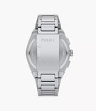 Fossil Everett Chronograph Stainless Steel Watch - FS6128