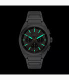 Fossil Everett Chronograph Stainless Steel Watch - FS6128