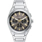 Fossil Everett Chronograph Stainless Steel Watch FS6128