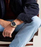 Fossil Grant Quartz Chronograph Men 44 mm - FS6132 - KRISHNA WATCH COMPANY