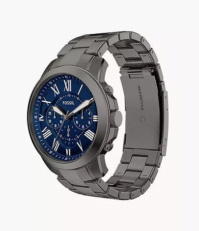 Fossil Grant Quartz Chronograph Men - FS6133 - KRISHNA WATCH COMPANY