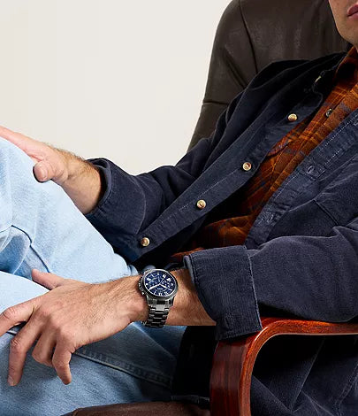 Fossil Grant Quartz Chronograph Men - FS6133 - KRISHNA WATCH COMPANY