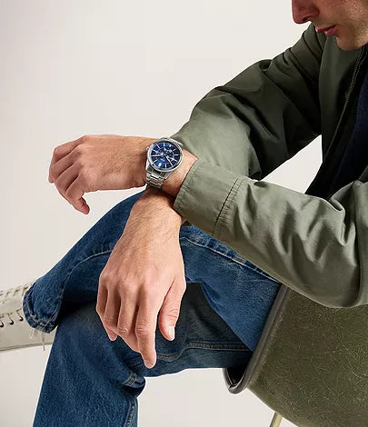 Fossil Pearson Quartz Men 42 mm FS6134
