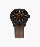 Fossil Pearson Quartz Man watch - FS6138 - KRISHNA WATCH COMPANY