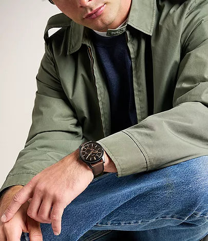 Fossil Pearson Quartz Man watch - FS6138 - KRISHNA WATCH COMPANY