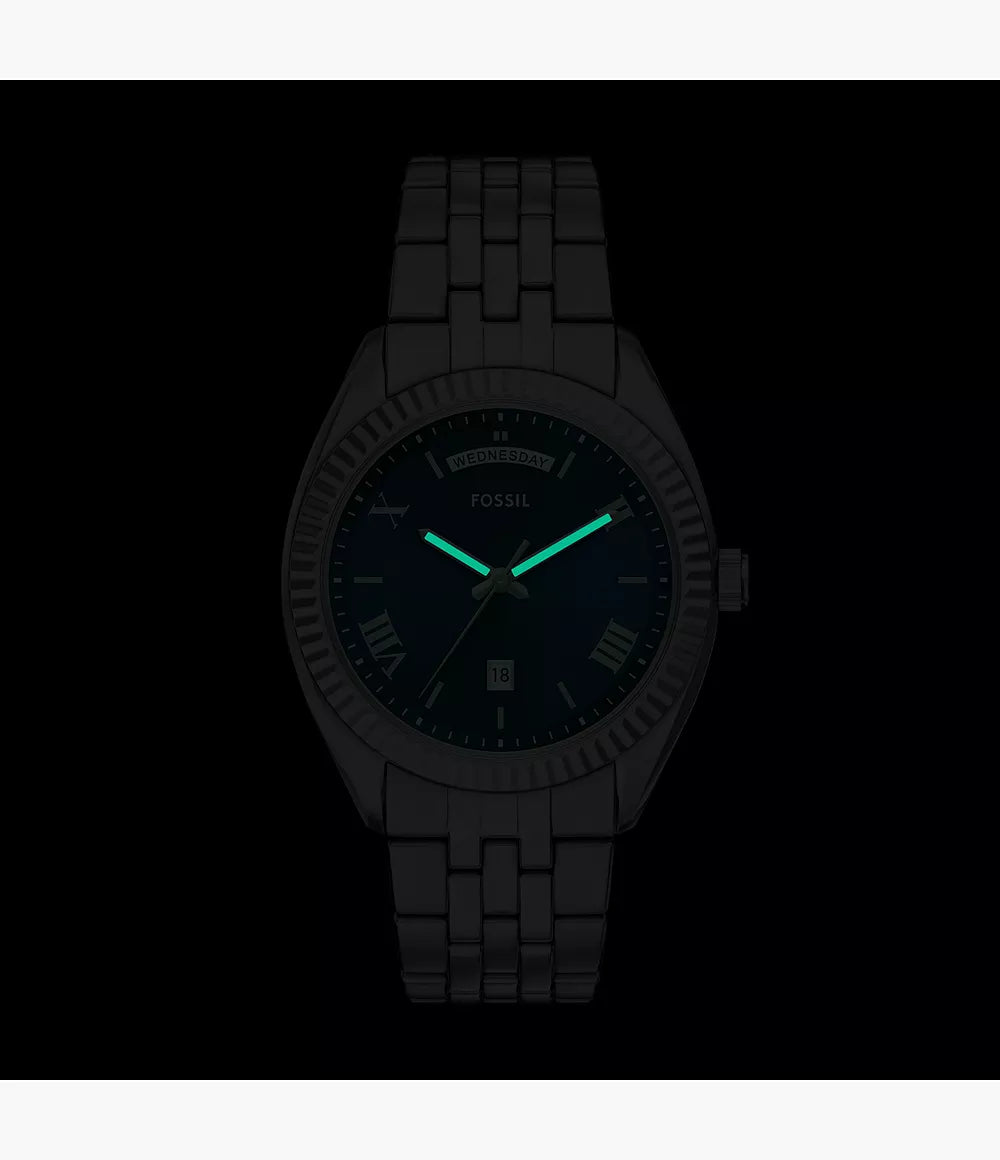 Fossil Campbell Quartz Men 42 mm FS6140