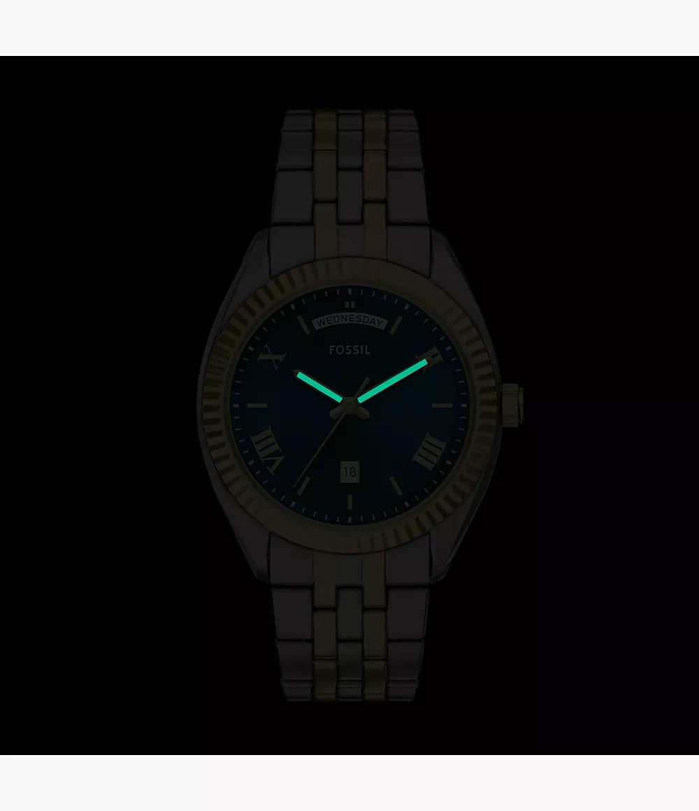 Fossil Campbell Quartz Men 42 mm FS6141