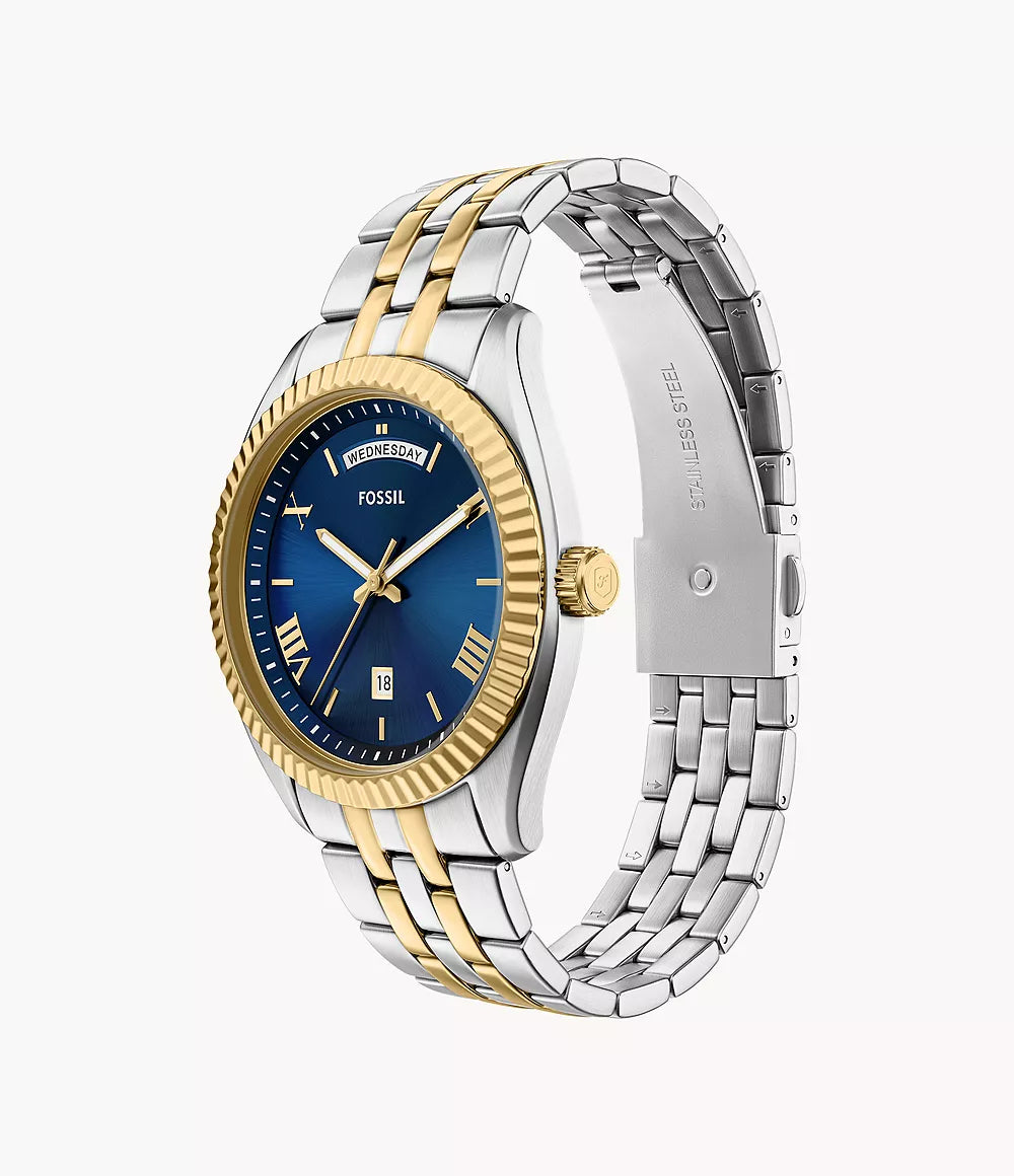 Fossil Campbell Quartz Men 42 mm FS6141
