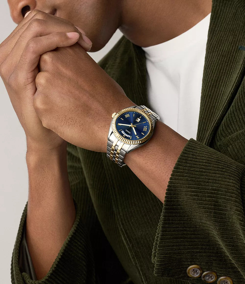 Fossil Campbell Quartz Men 42 mm FS6141
