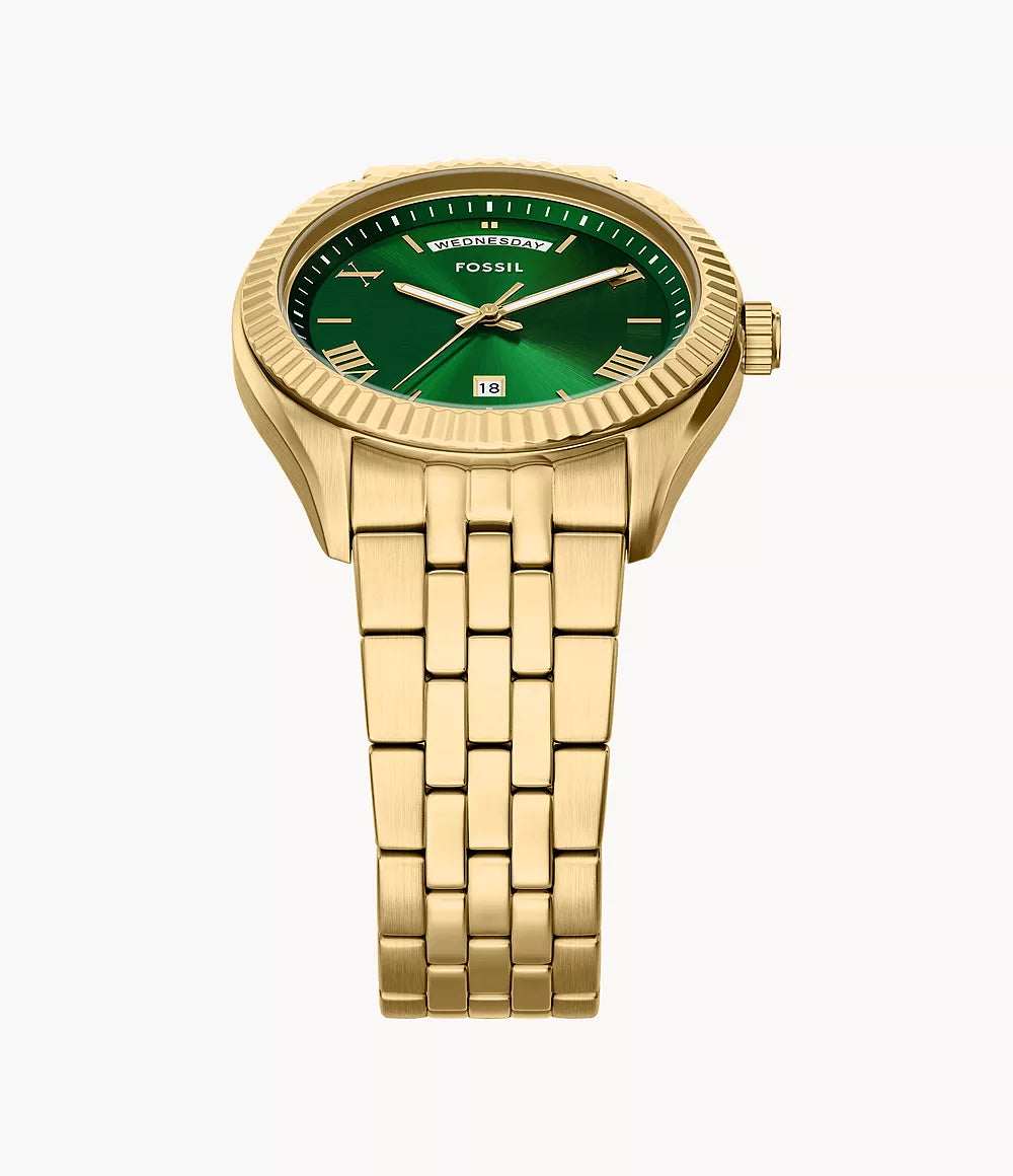 Fossil Campbell Quartz Men 42 mm FS6142