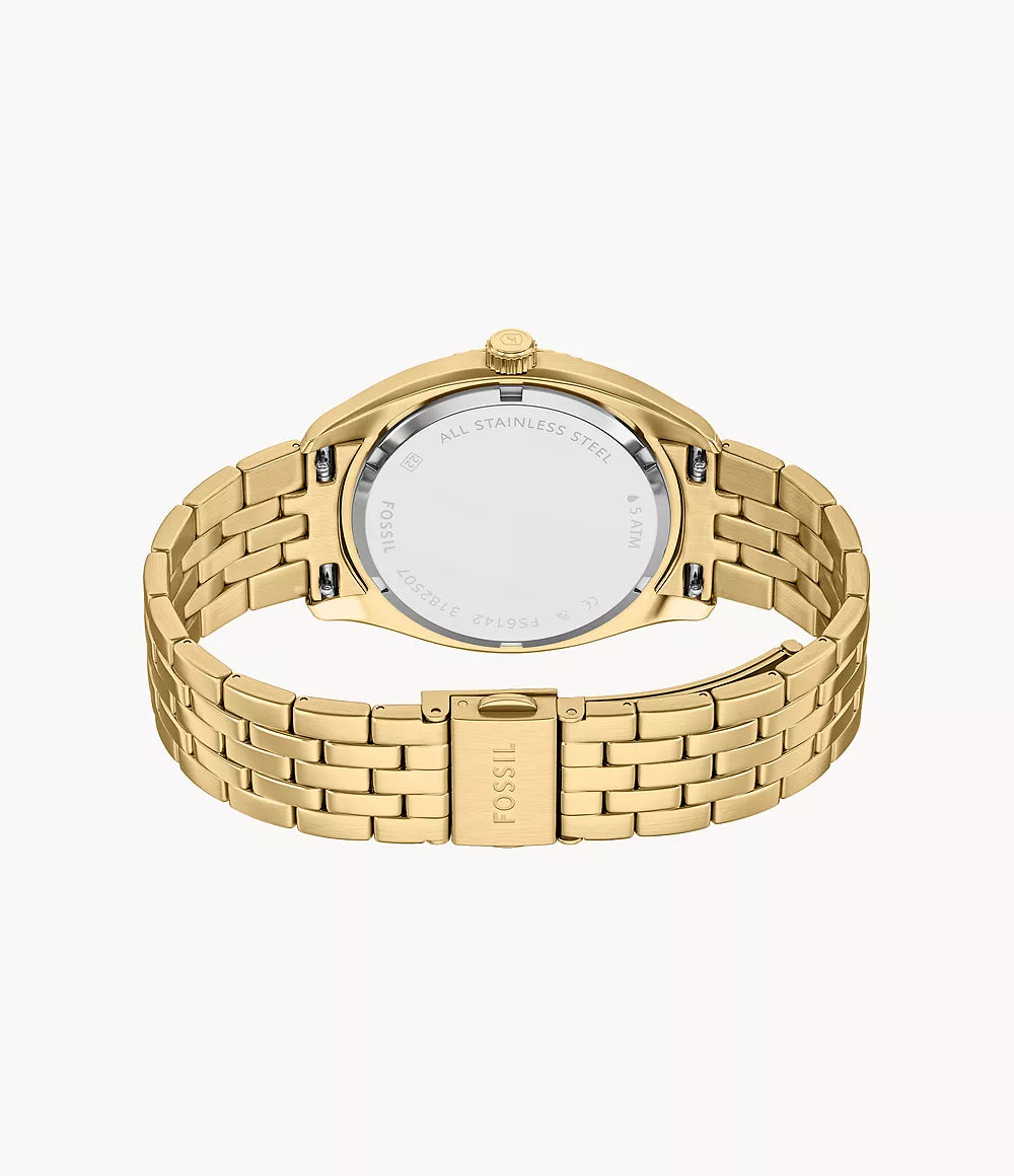 Fossil Campbell Quartz Men 42 mm FS6142