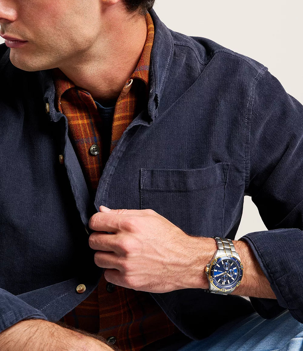 Fossil Garrett Quartz Men 44 mm FS6146