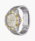 Fossil Garrett Quartz Men 44 mm FS6148 - KRISHNA WATCH COMPANY