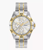 Fossil Garrett Quartz Men 44 mm FS6148 - KRISHNA WATCH COMPANY