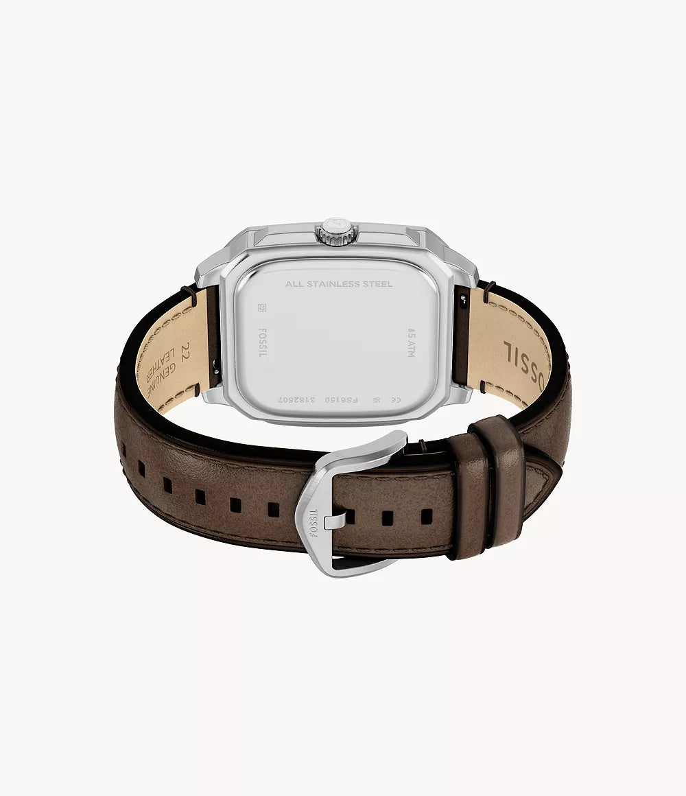 Fossil Crosby Quartz Men 42 mm FS6150
