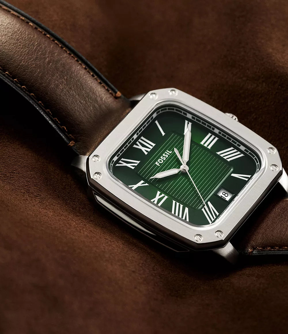 Fossil Crosby Quartz Men 42 mm FS6150