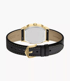 Fossil Harlow Black Quartz Leather Watch FS6215