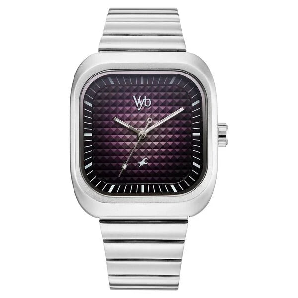 Vyb Maverick By Fastrack Quartz Analog Watch For Guys FV30001SM03W