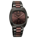 Vyb Aviator By Fastrack Quartz Analog Brown Dial Watch For Guys fv30004km03w