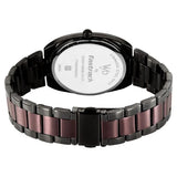 Vyb Aviator By Fastrack Quartz Analog Brown Dial Watch For Guys fv30004km03w