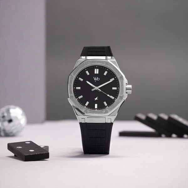 Vyb Rebel By Fastrack Quartz Analog Watch For Guys - 30008SP01W