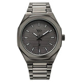 Vyb Limitless By Fastrack Quartz Analog Metal Strap Watch For Guys FV30012QM02W