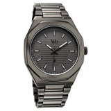Vyb Limitless By Fastrack Quartz Analog Metal Strap Watch For Guys FV30012QM02W