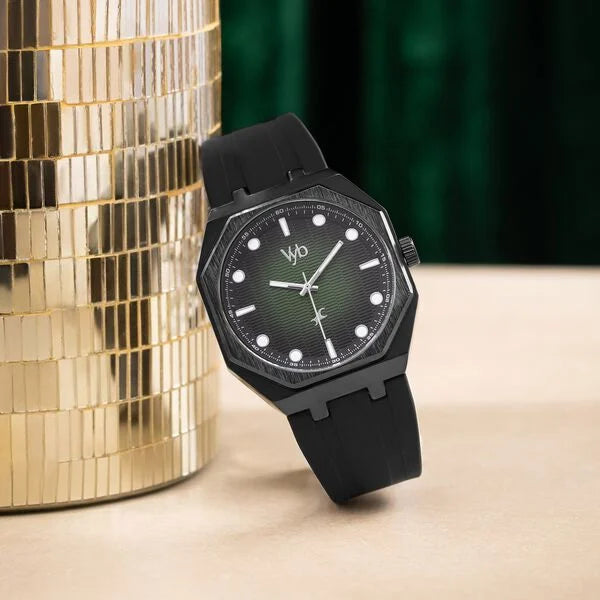 Vyb Rebel By Fastrack Quartz Analog Watch For Guys - 30017NP03W