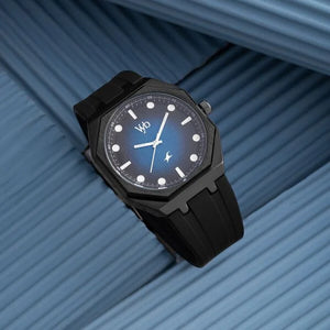Vyb Rebel By Fastrack Quartz Analog Watch For Guys - 30017NP04W - KRISHNA WATCH COMPANY