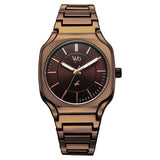 Vyb Maverick By Fastrack Quartz Analog Brown Dial Watch For Guys fv30022qm02w