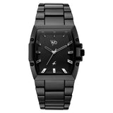 Vyb Challenger By Fastrack Quartz Analog Black Dial Watch For Guys fv30023nm02w