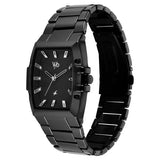 Vyb Challenger By Fastrack Quartz Analog Black Dial Watch For Guys fv30023nm02w