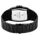 Vyb Challenger By Fastrack Quartz Analog Black Dial Watch For Guys fv30023nm02w
