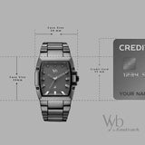 Vyb Challenger By Fastrack Quartz Analog Grey Dial Watch For Guys FV30023QM03W
