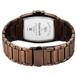 Vyb Challenger By Fastrack Quartz Analog Brown Dial Watch For Guys FV30023QM04W